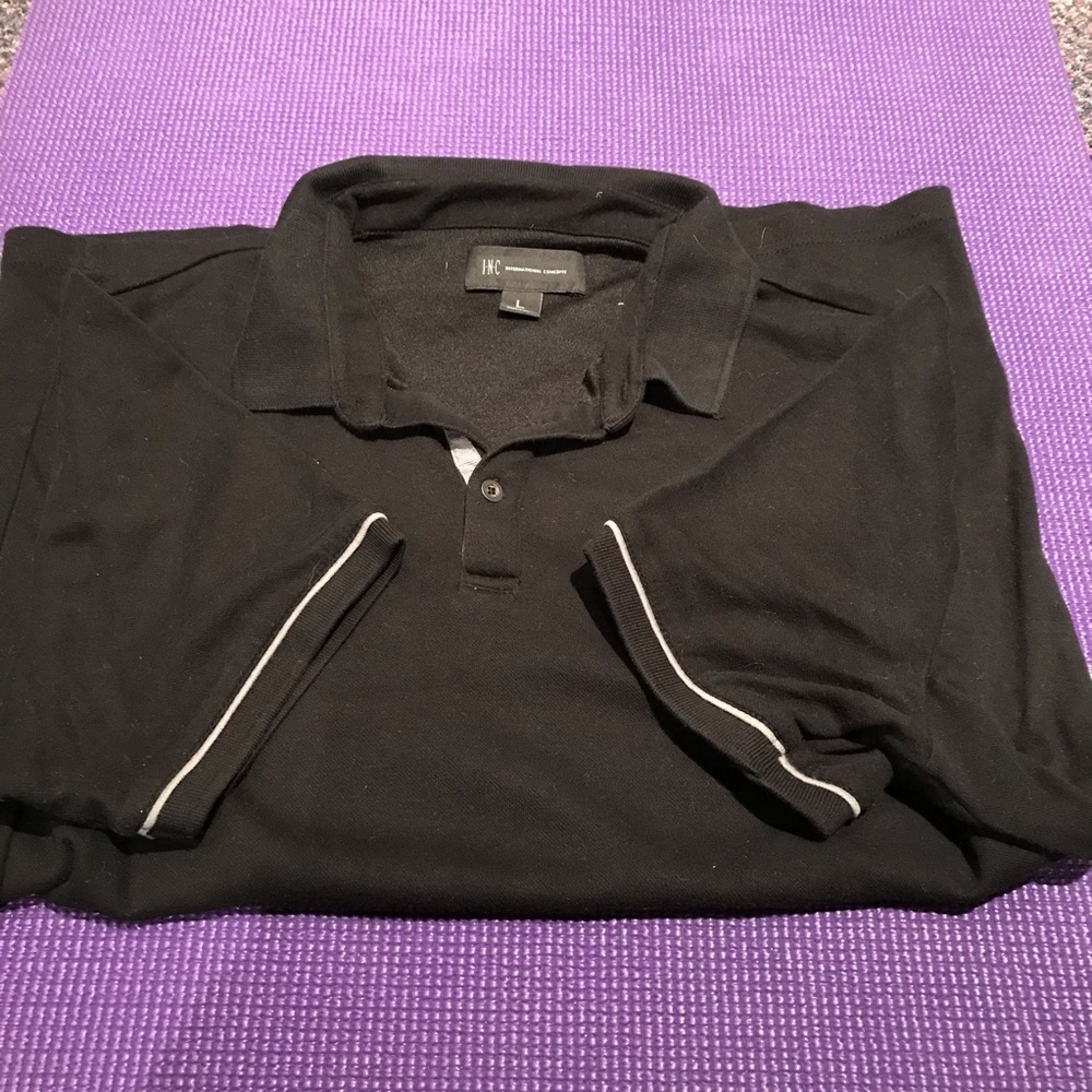 Black polo